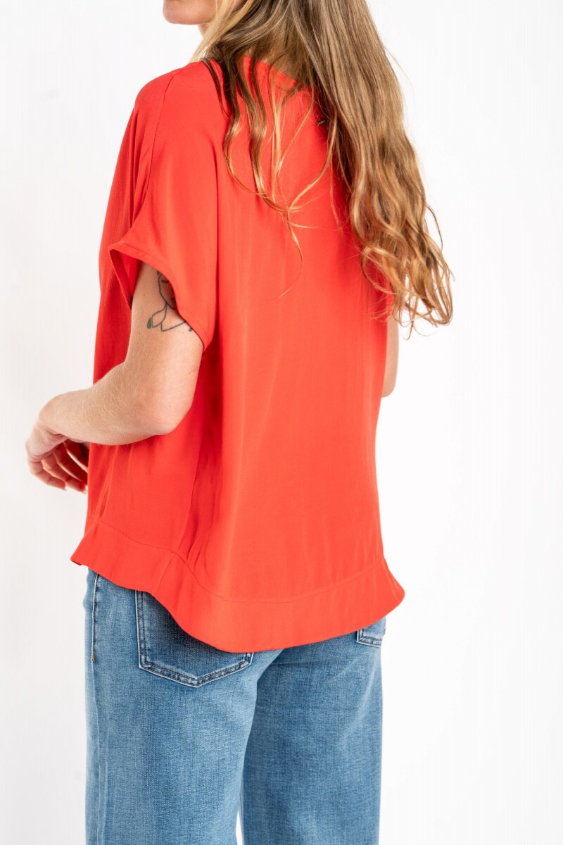 Blusa Rojo