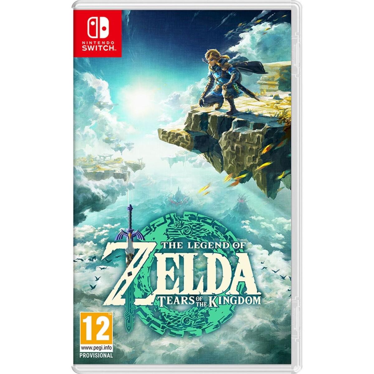 Juego Nintendo Switch The Legend Of Zelda: Tears Of The Kingdom 