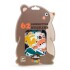 Set de 62 stickers para bebés +18m Forest Animals