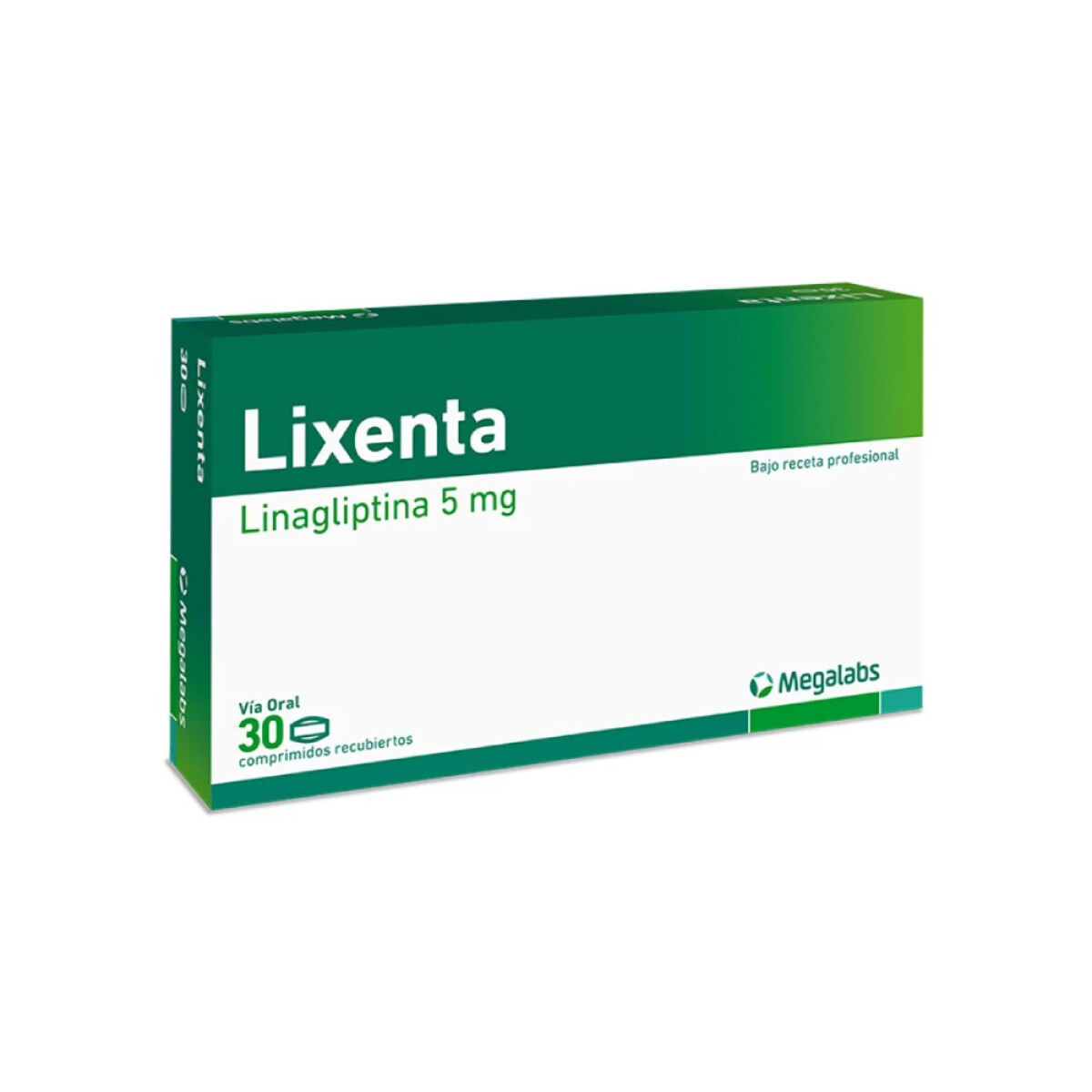 Lixenta 5mg 60 Comprimidos 