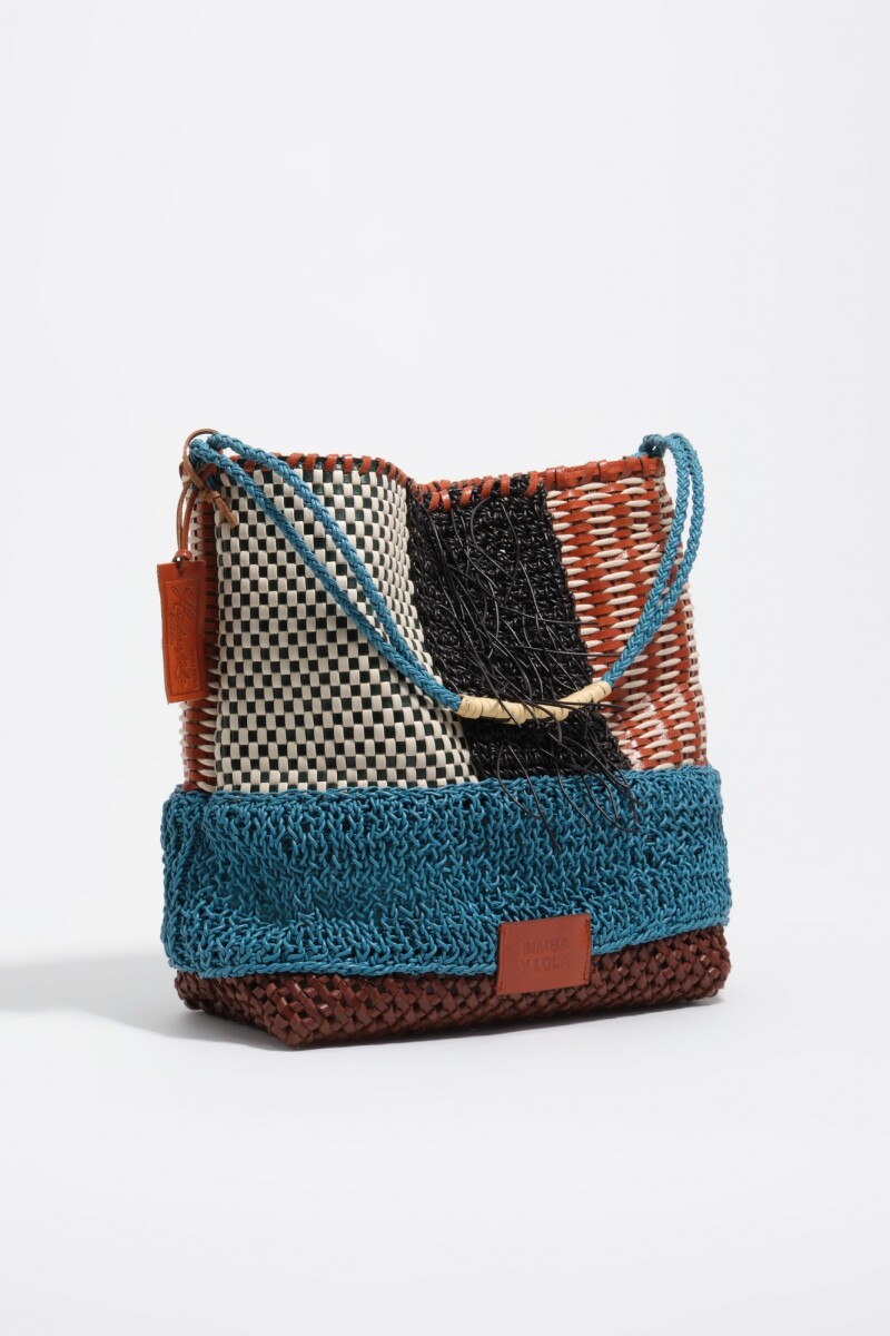 BOLSO DE HOMBRO Azul