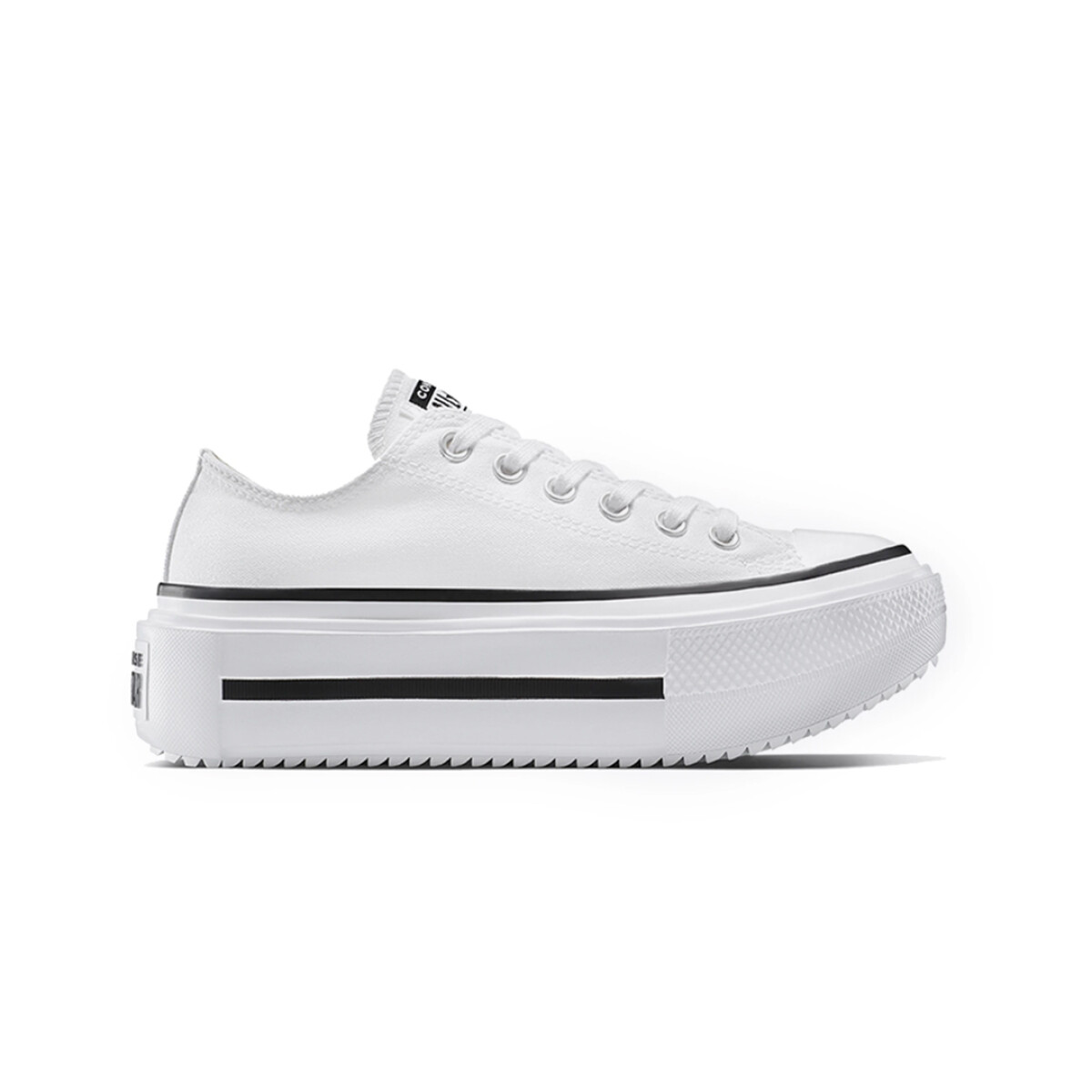 CHAMPIONES CHUCK TAYLOR ALL STAR LIFT DOUBLE STACK LO WHT - CONVERSE 