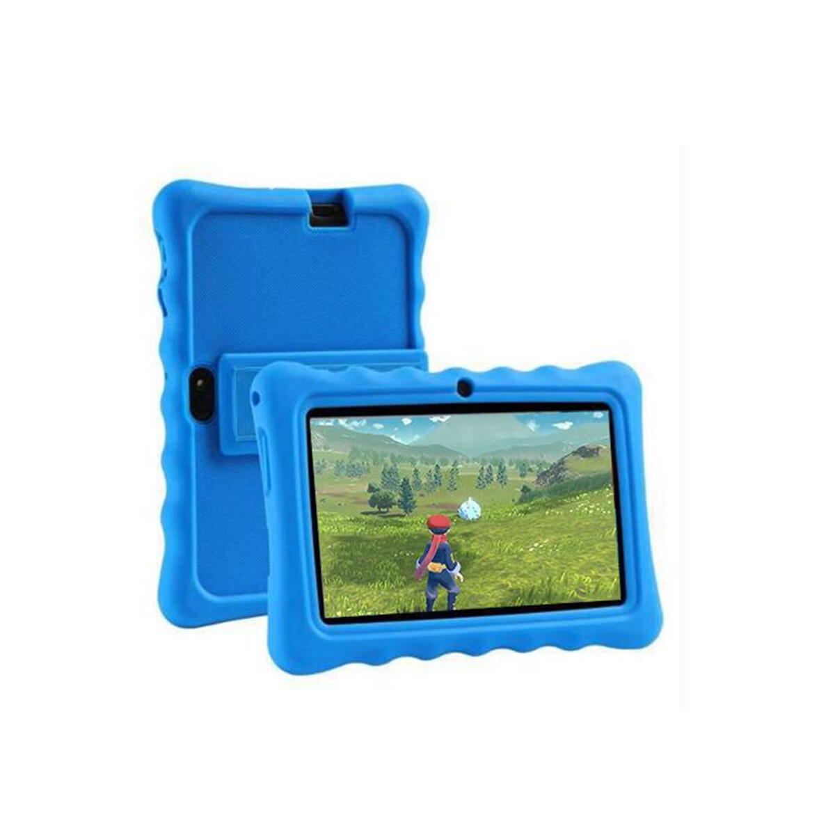 Tablet Infantil Con Protector 1GB 16GB Varios Colores 