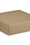 Caja rígida 3 botellas 34x28x9 - 35426 - KRAFT MARRON Caja rígida 3 botellas 34x28x9 - 35426 - KRAFT MARRON