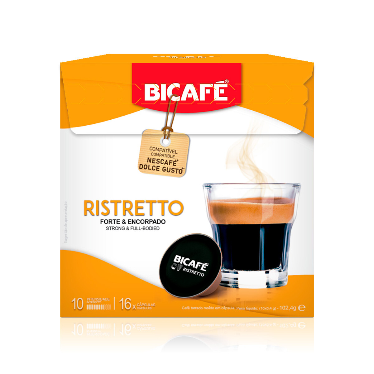 Cápsulas de Café Bicafé Ristretto 