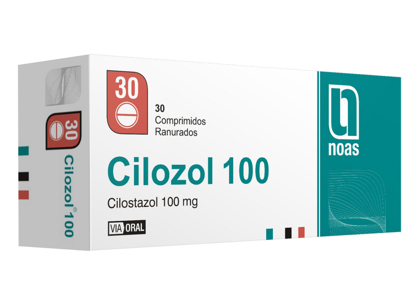 Cilozol 100mg 30 Comprimidos 