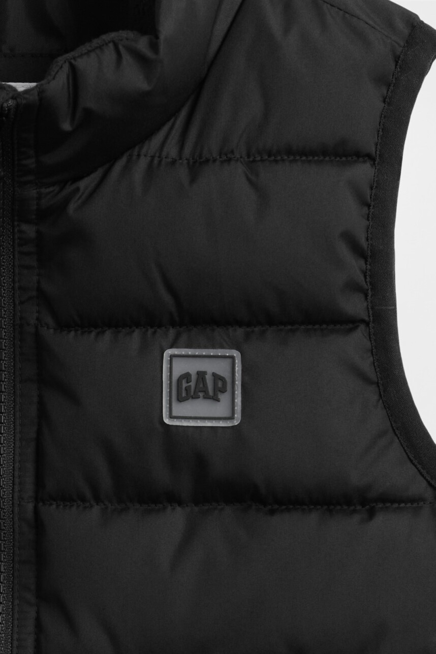 Chaleco Puffer Toddler Niño Black 1