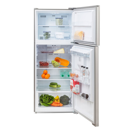 HELADERA JAMES FRÍO SECO 448-LITROS GRIS RJ 571 INV INOX D