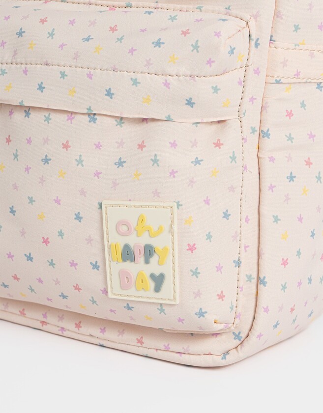 Mochilas y Carteras Infantiles Mochila Infantil Deportiva - Estampado Flores