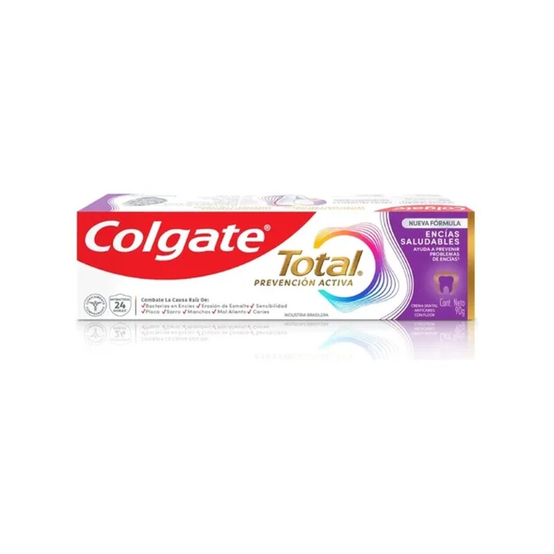 COLGATE TOTAL ENCIAS SALUDABLES90G Colgate Total Encias Saludables90g