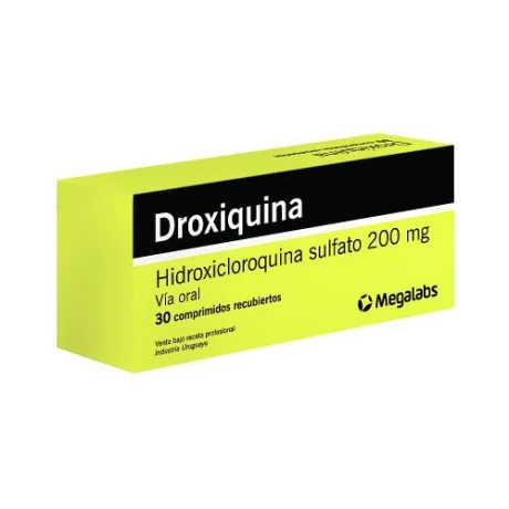 Droxiquina 200 Mg x 30 COM Droxiquina 200 Mg x 30 COM