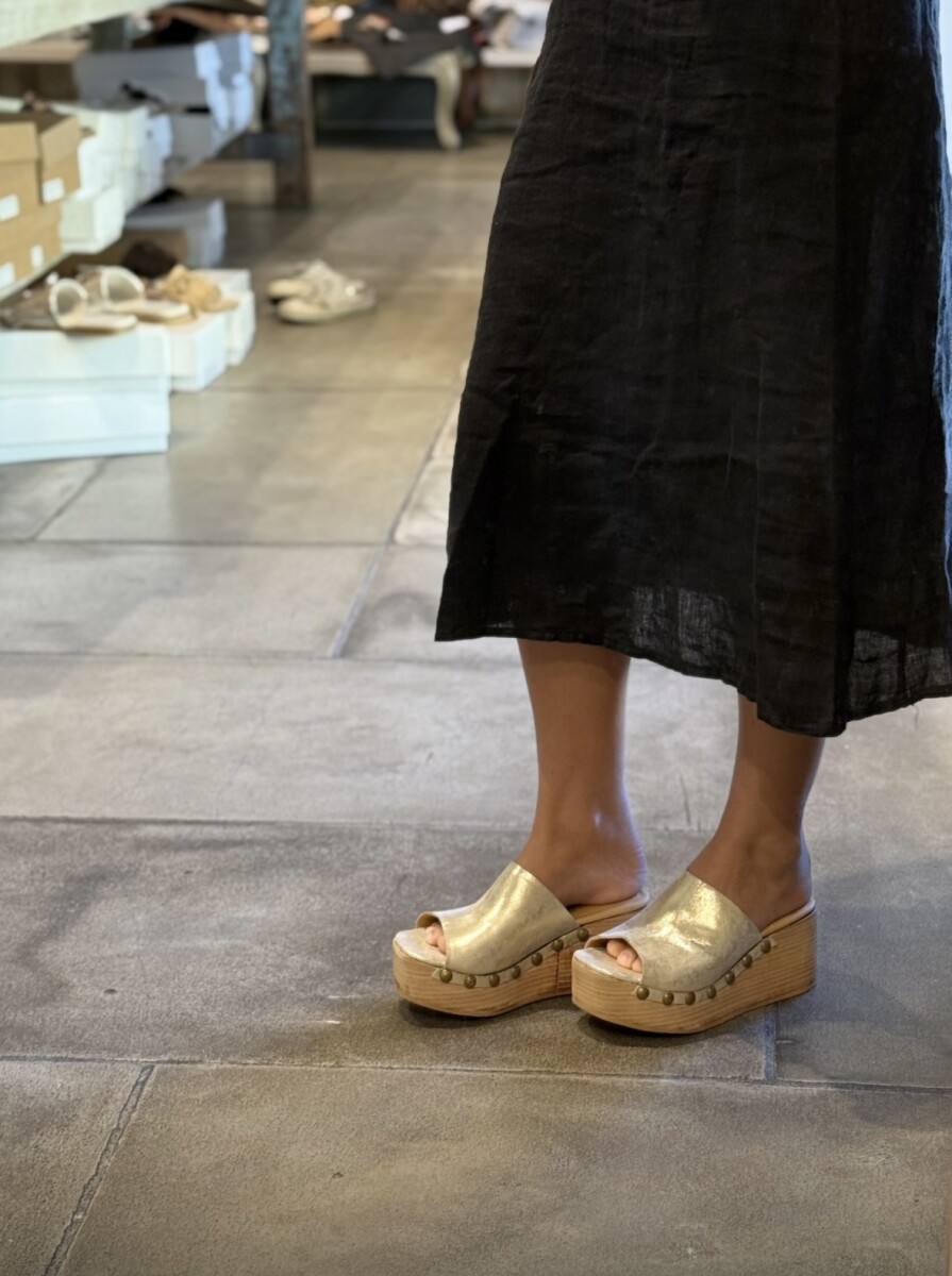 Sandalias Dalia Oro Macchiato 