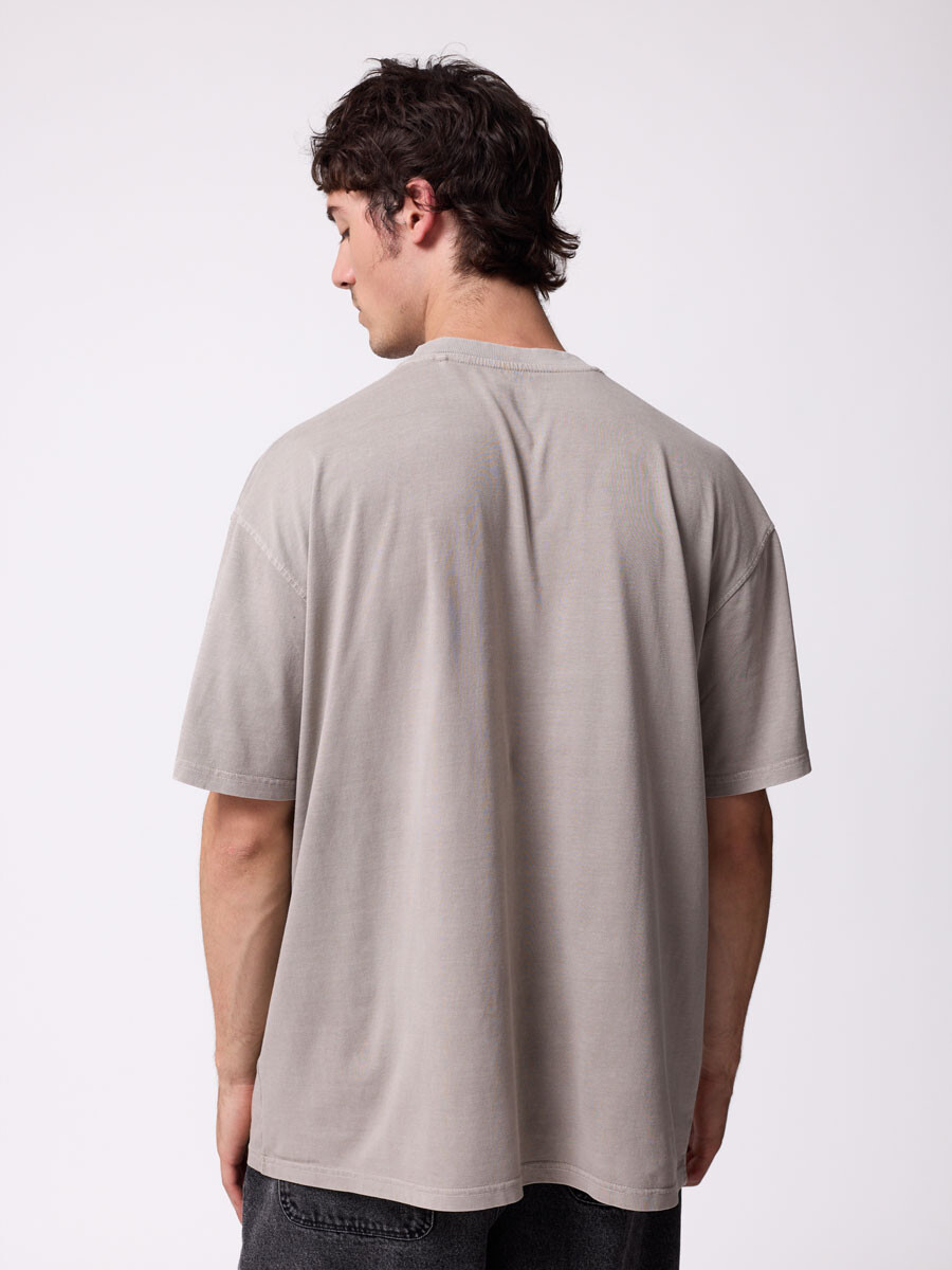 T-SHIRT RAEF DIXIE Taupe