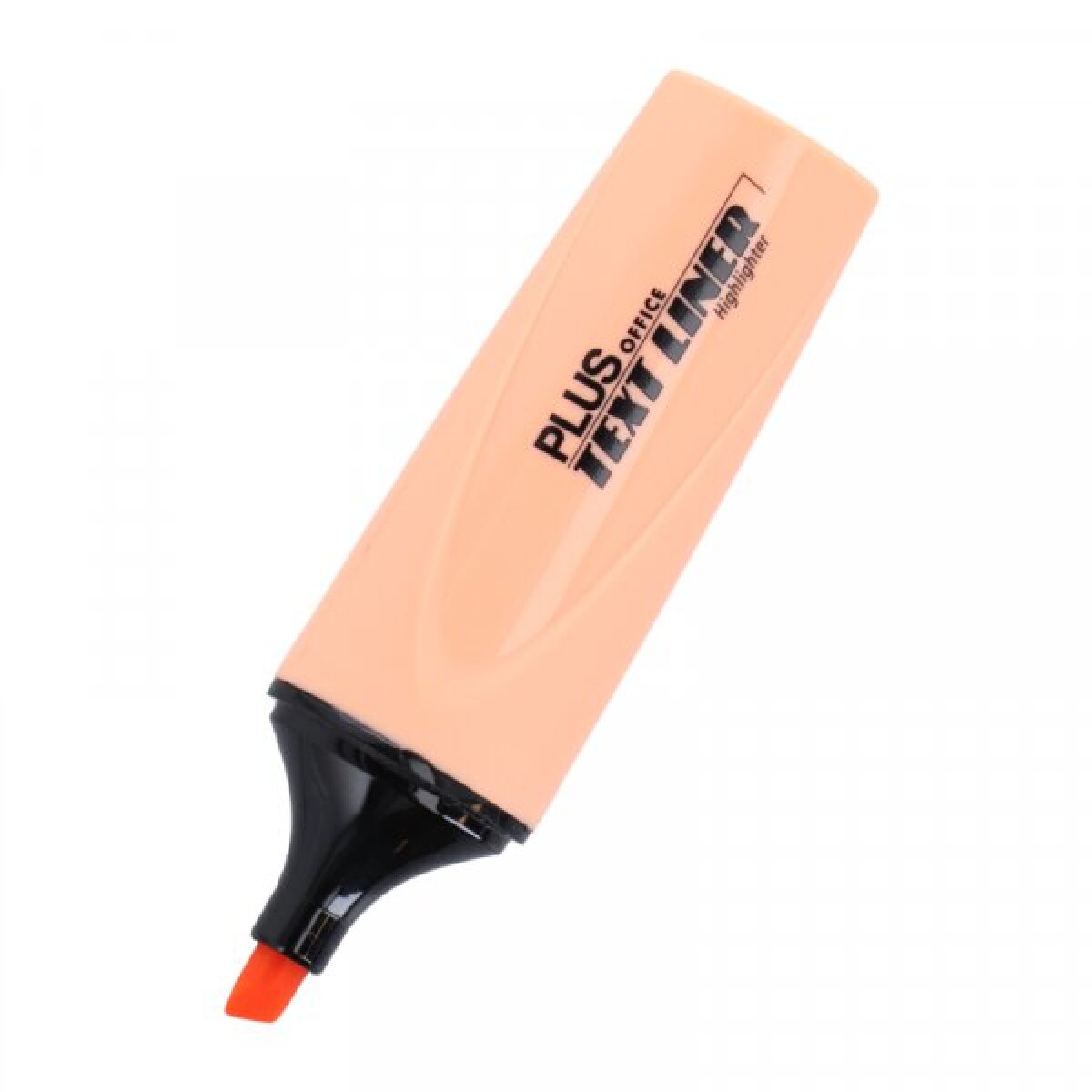 Resaltador Pastel Textliner Plus Office - Naranja Pastel 