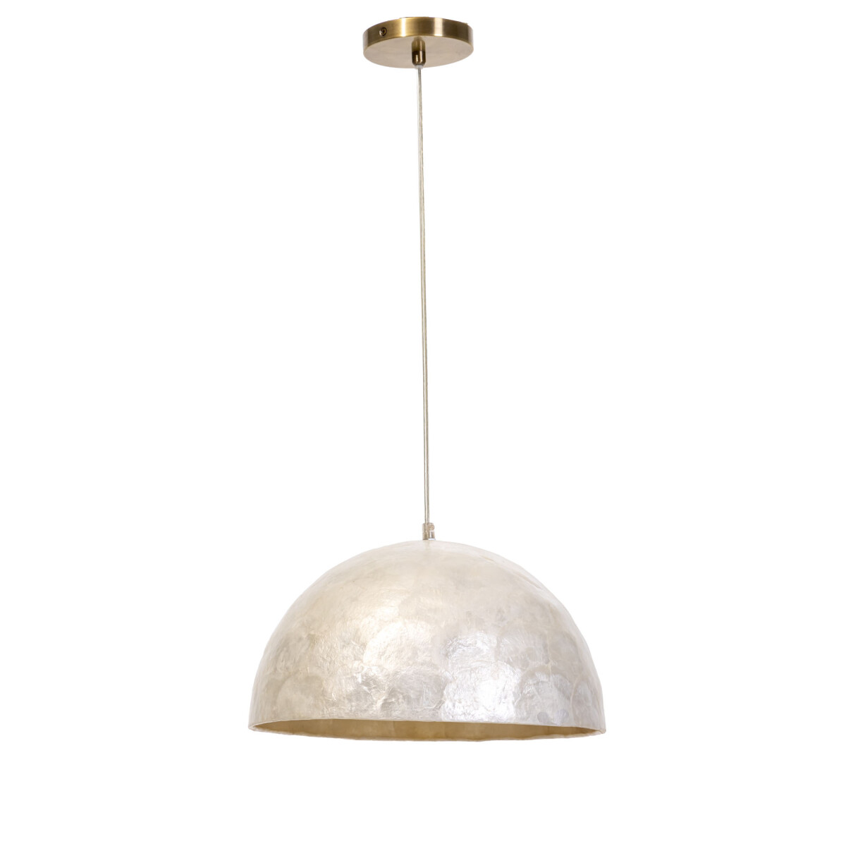 LÁMPARA - DE TECHO CAPIZ NATURAL/BEIGE CAPIZ GFH1BS95CL 