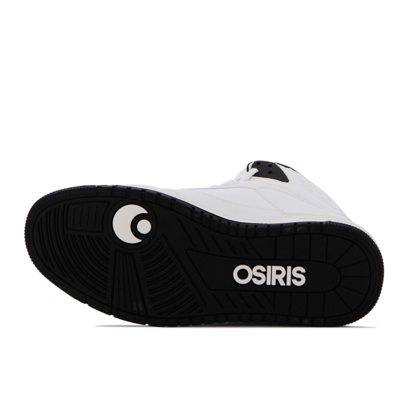 Osiris Zapatilla Hombre Casual - Blanco/Blanco Blanco-Blanco
