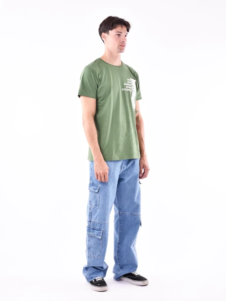 REMERA BRONX VERDE