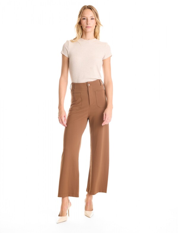 Remera Basica Modal BEIGE