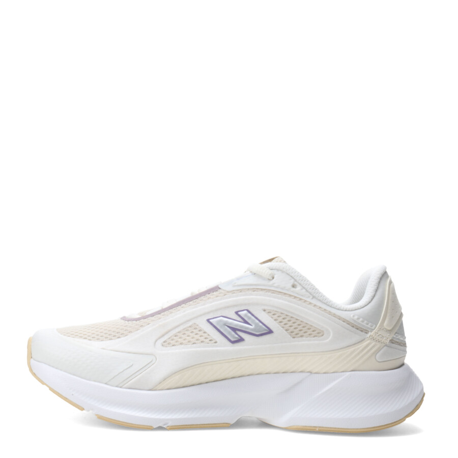 Championes de Mujer New Balance Training Cat Beige - Blanco