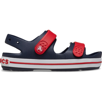 Sandalias Crocs Crocband Cruiser Navy/varsity Red