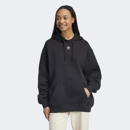 Canguro Adidas Essentials Oversized Fleece Negro