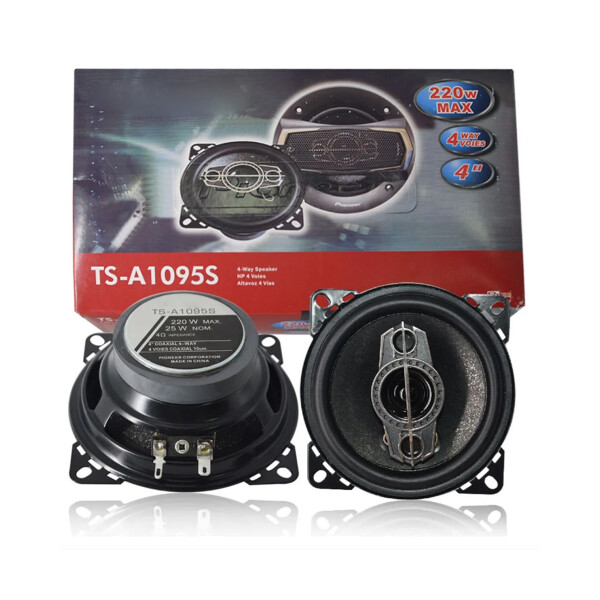 Set De Parlantes 4'' Pulgadas Para Auto/camioneta Set De Parlantes 4'' Pulgadas Para Auto/camioneta