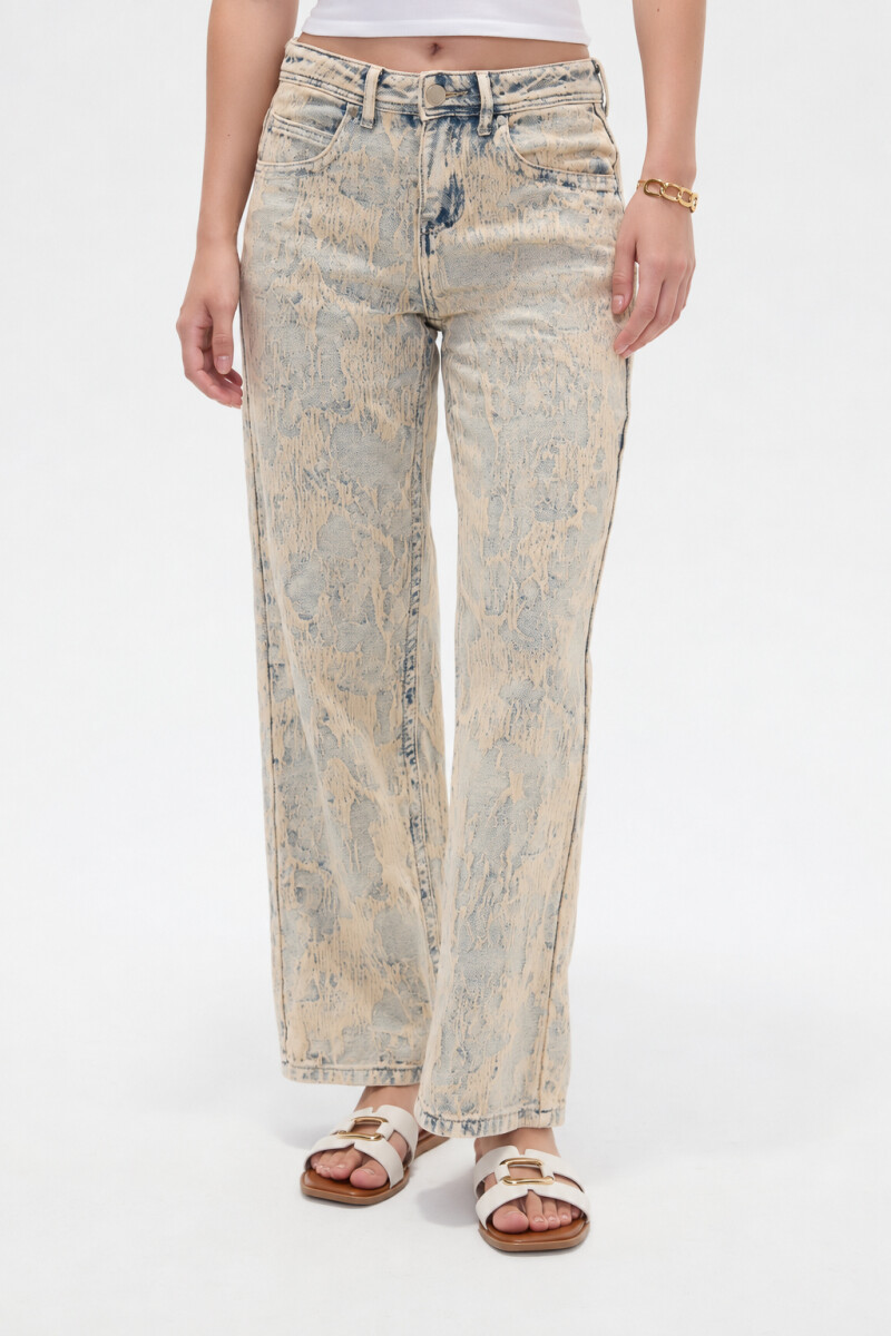 Pantalon Kavrel - Celeste Claro 