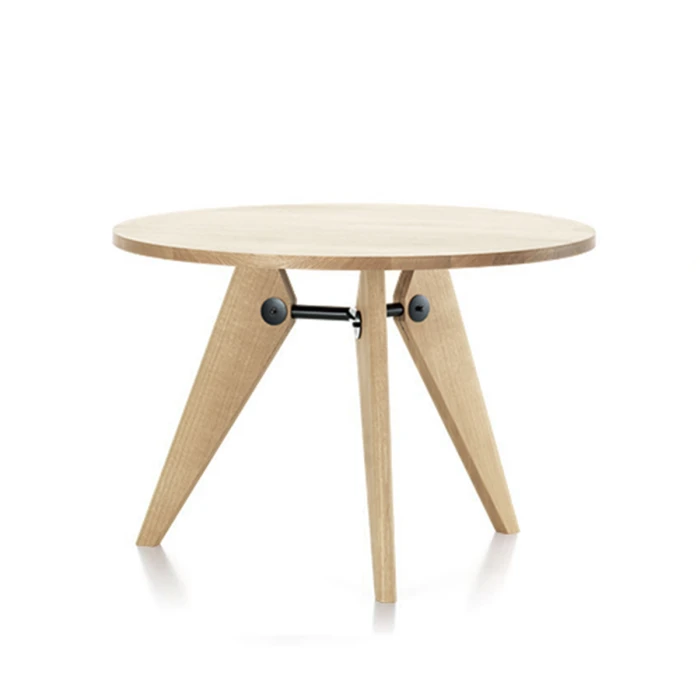 Mesa de comedor Gueridon 120 cm Negro