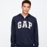 V-FRCH FT HERITAGE LOGO FZ TAPESTRY NAVY V2