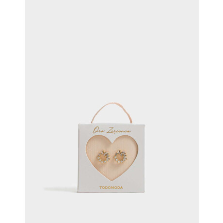 Aros Pasantes Premium Gold Dorado