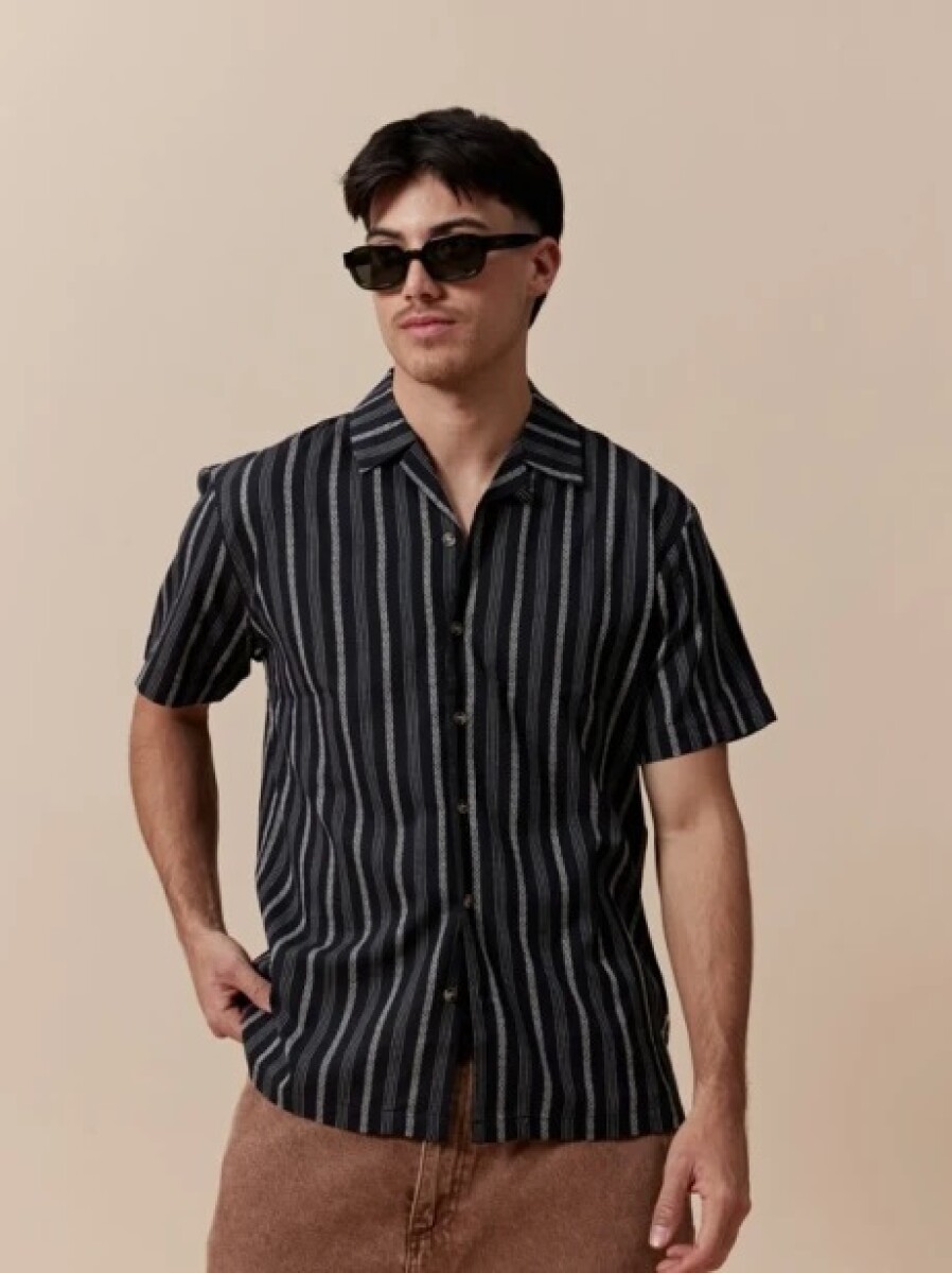 CAMISA KRISTOBLEGA 30703 - AZUL 