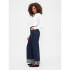 V-HR WIDE LEG CUFF DARK GISELE DARK WASH INDIGO 119