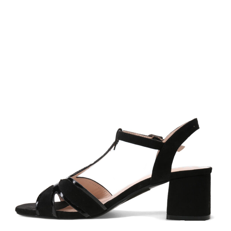 Sandalias de Mujer Miss Carol Serella Negro
