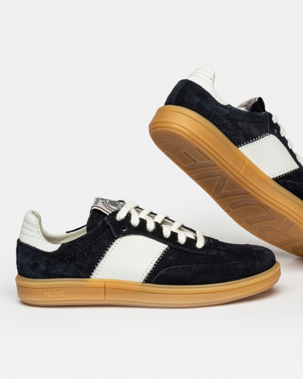 Sneaker Nil en gamuza Azul