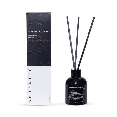 DIFUSOR DE AROMA 150ML RECIPIENTE VIDRIO NEGRO DIFUSOR DE AROMA 150ML RECIPIENTE VIDRIO NEGRO
