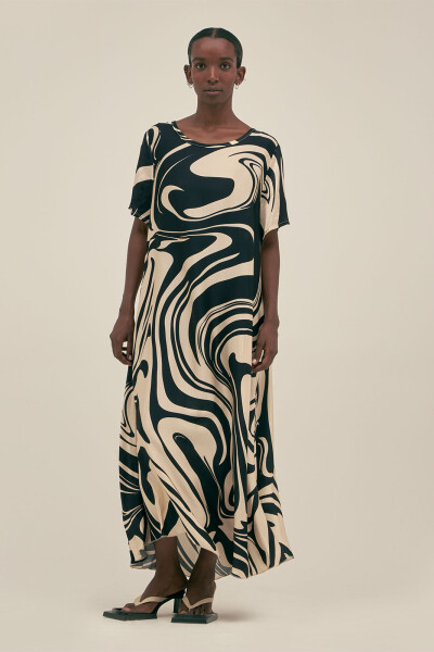 FEFE DRESS Marble