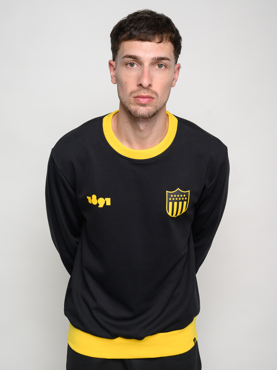 BUZO FICILI ADULTO Peñarol Licencias Hombre - 023 