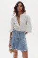 FALDA AZALEA Celeste