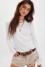 NOVA TEE LS Blanco