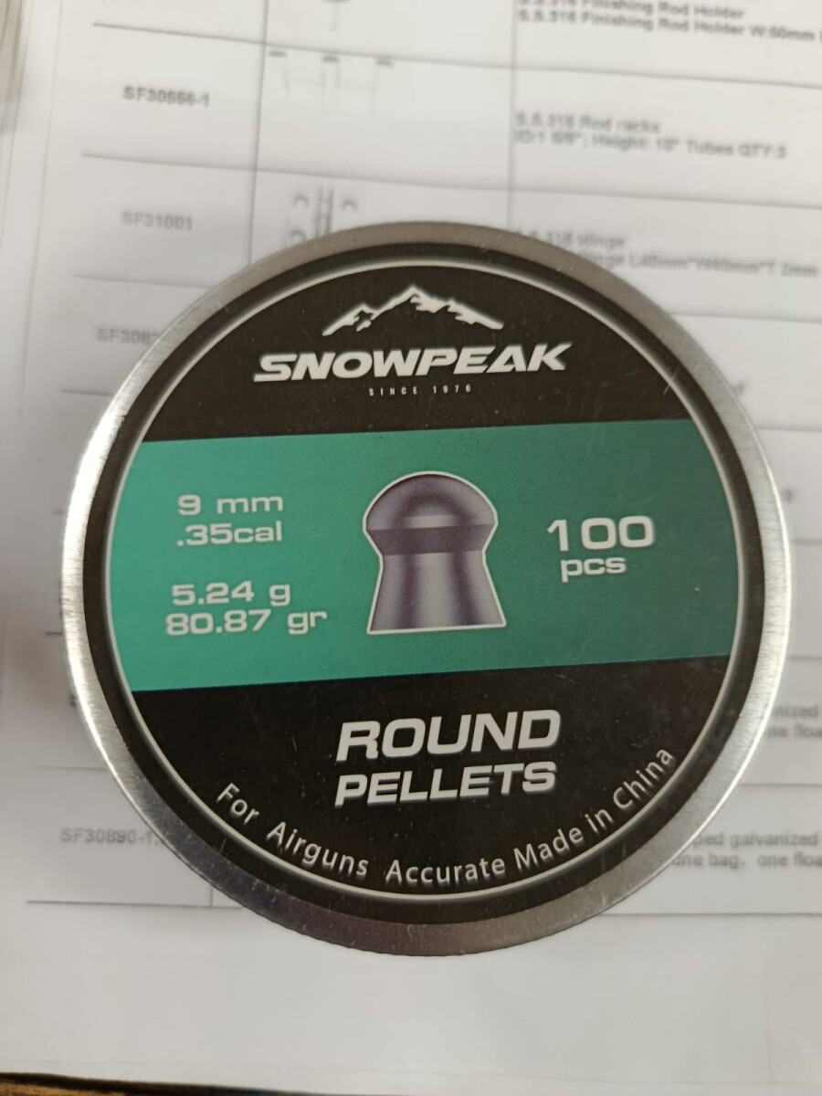 CHUMBO ARTEMIS CALIBRE 9MM CH-ART-9M 