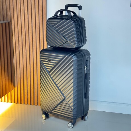 Set Valija Carry On De Cabina + Neceser Beauty Rígido Set Valija Carry On De Cabina + Neceser Beauty Rígido