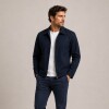 Chaqueta de gabardina Azul