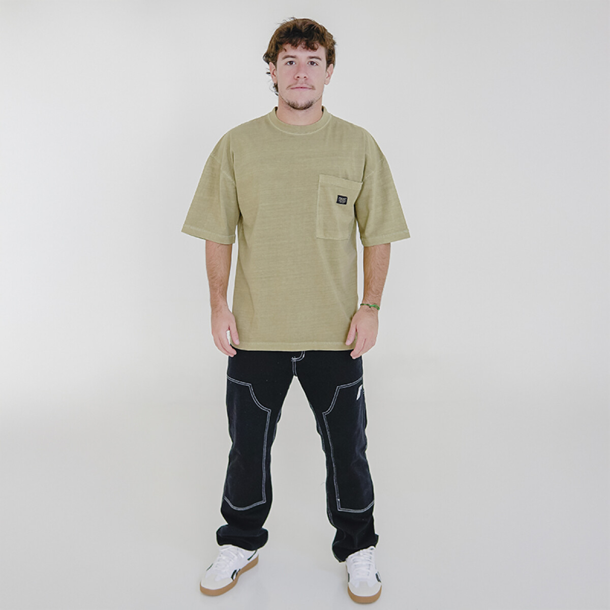 Remera Pulau Vanco - Beige 