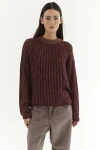 Sweater Steel Bordo