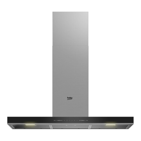Campana De Cocina Beko 90cm Led Bhcb96641bbhs CAMPANA BEKO 90CM BHCB96641BBHS