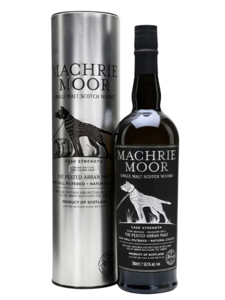 Whisky single malt Arran Machrie Moor Cask Strength Whisky single malt Arran Machrie Moor Cask Strength