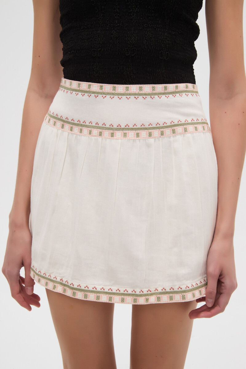 Falda Juane - Estampado 2 