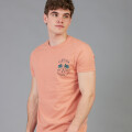 T-SHIRT GODER PARADOX Coral