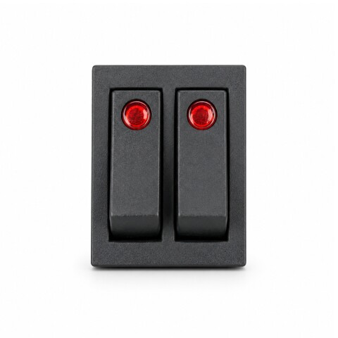 Llave / interruptor de doble encendido Llave / interruptor de doble encendido