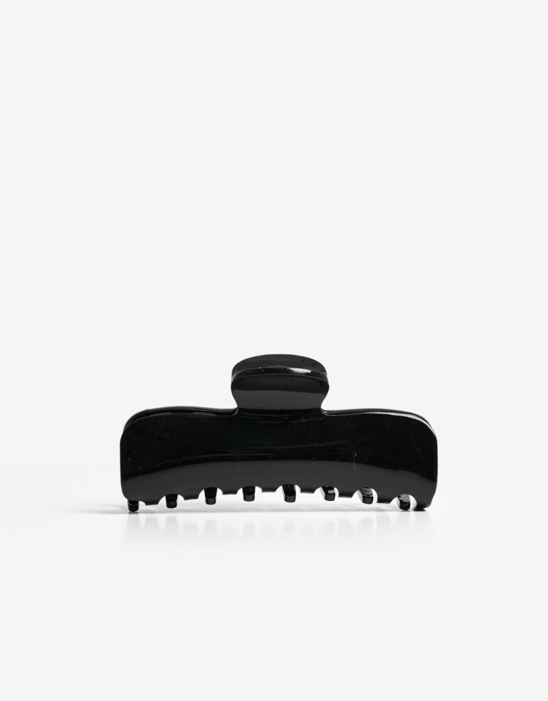 Broche Acrilico Negro